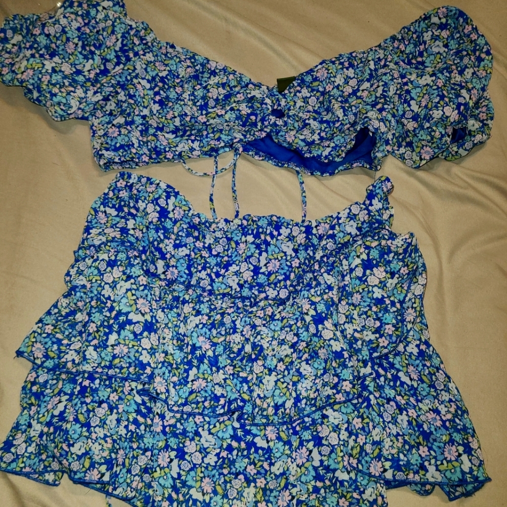 Floral 2 pc set